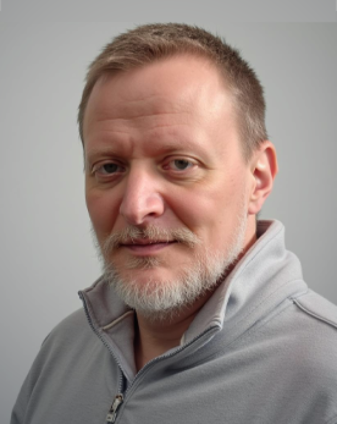 James Morrow headshot